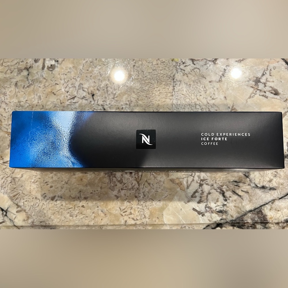Nespresso Verturo Ice Forte